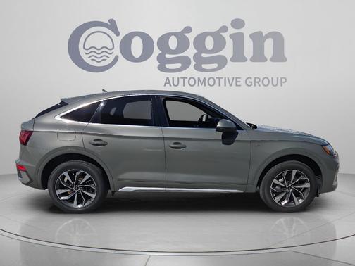 Chronos Gray Metallic 2023 Audi Q5 45 S line Premium Plus