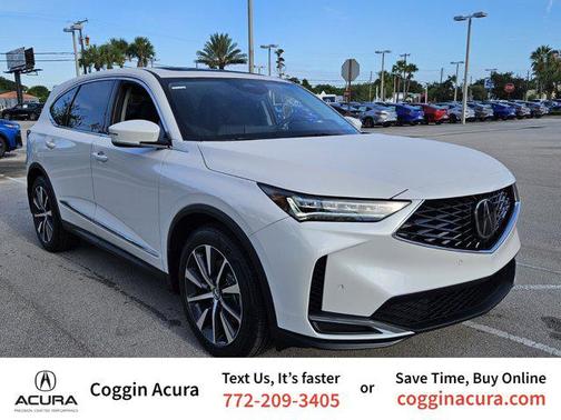 2026 Acura MDX Technology Package