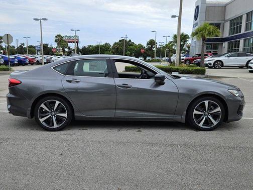 2025 Acura TLX Technology