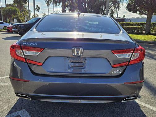2019 Honda Accord Touring 2.0T