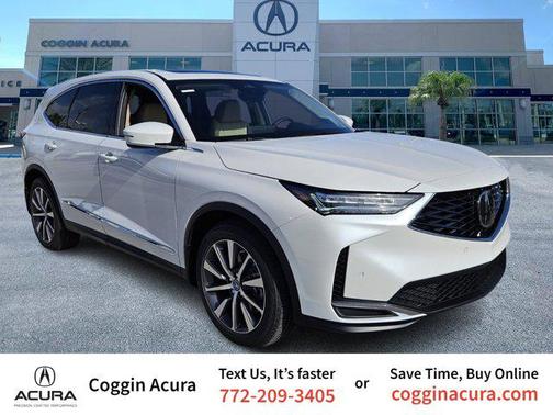 2025 Acura MDX Technology Package