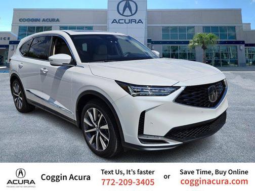 2025 Acura MDX Technology Package