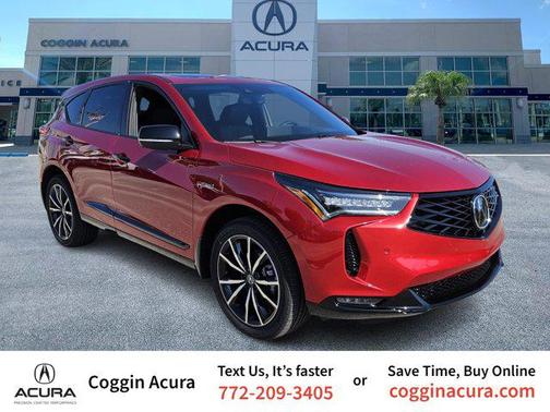 2025 Acura RDX A-Spec Advance Package