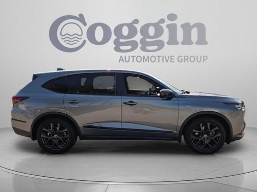 Liquid Carbon Metallic 2023 Acura MDX A-SPEC