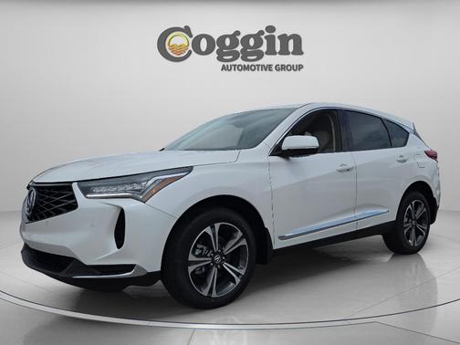 Solar Silver Metallic 2026 Acura RDX Technology Package