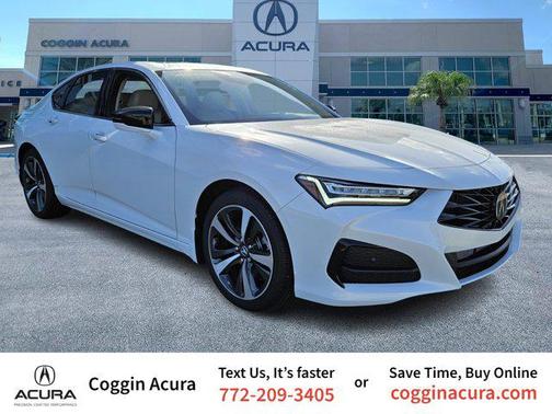 2025 Acura TLX Technology