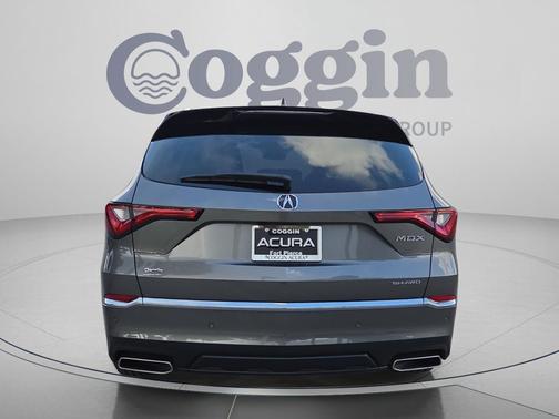 Liquid Carbon Metallic 2023 Acura MDX Advance Package