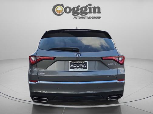Liquid Carbon Metallic 2023 Acura MDX Advance Package