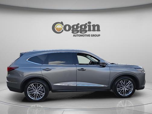Liquid Carbon Metallic 2023 Acura MDX Advance Package