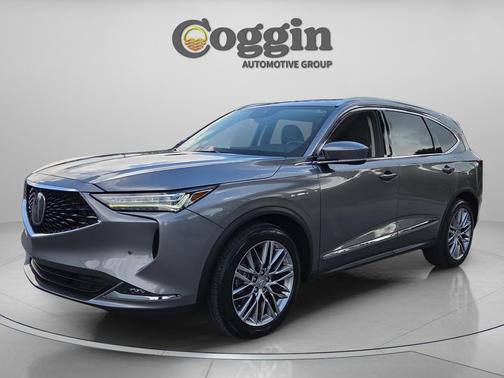 Liquid Carbon Metallic 2023 Acura MDX Advance Package