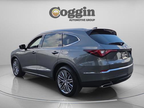 Liquid Carbon Metallic 2023 Acura MDX Advance Package