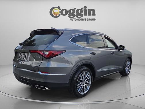 Liquid Carbon Metallic 2023 Acura MDX Advance Package