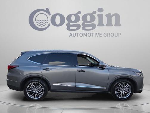 Liquid Carbon Metallic 2023 Acura MDX Advance Package