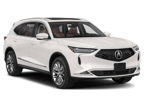 Liquid Carbon Metallic 2023 Acura MDX Advance Package