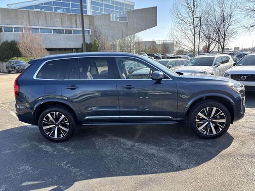 Denim Blue Metallic 2026 Volvo XC90 Core, B5 AWD Gas (mild hybrid), Gasoline, Bright, 7 Seats