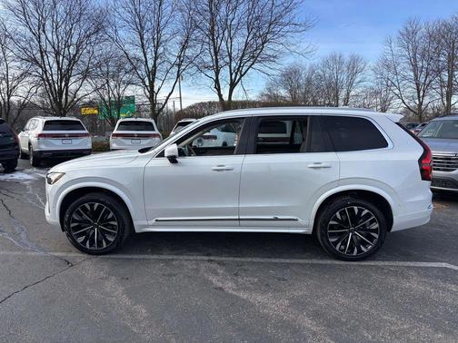 2026 Volvo XC90 Ultra, B6 AWD Gas (mild hybrid), Gasoline, Bright, 7 Seats