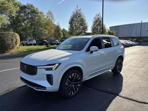 2026 Volvo XC90 Plus, B6 AWD Gas (mild hybrid), Gasoline, Bright, 6 Seats