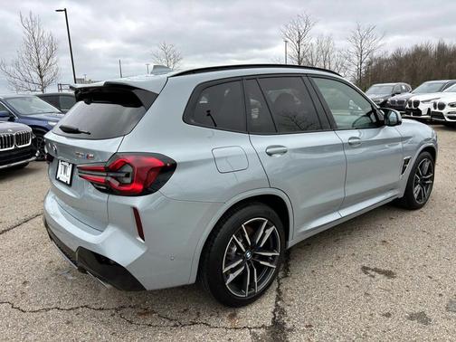 Brooklyn Grey Metallic 2024 BMW X3 M AWD