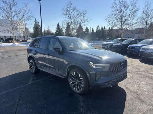 2026 Volvo XC90 Ultra Dark Theme, B6 AWD Gas (mild hybrid), Gasoline, 7 Seats