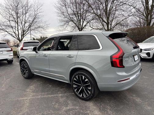 2026 Volvo XC90 Ultra, B6 AWD Gas (mild hybrid), Gasoline, Bright, 7 Seats