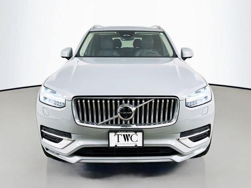Vapour Grey Metallic 2024 Volvo XC90 B6 Plus Bright Theme 7-Seater