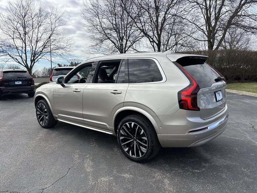 2026 Volvo XC90 Plus, B6 AWD Gas (mild hybrid), Gasoline, Bright, 6 Seats