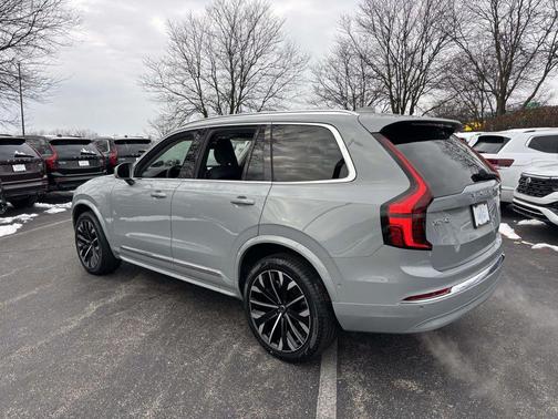 2026 Volvo XC90 Ultra, B6 AWD Gas (mild hybrid), Gasoline, Bright, 7 Seats