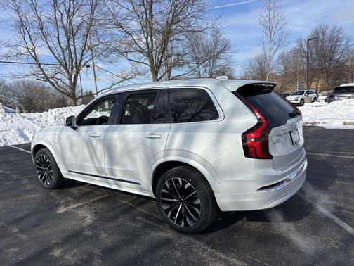 2026 Volvo XC90 Plug-In Hybrid Ultra, T8 AWD, Electric/Gasoline, Bright, 7 Seats