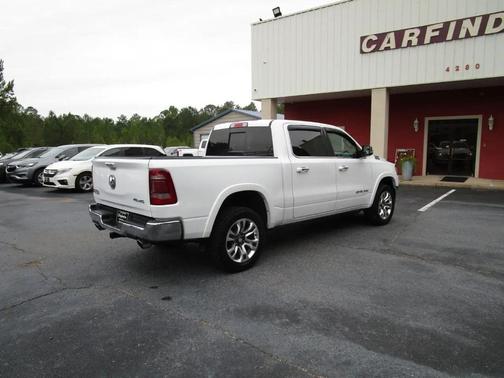 White 2019 RAM 1500 Longhorn