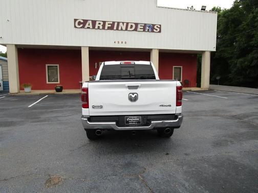 White 2019 RAM 1500 Longhorn