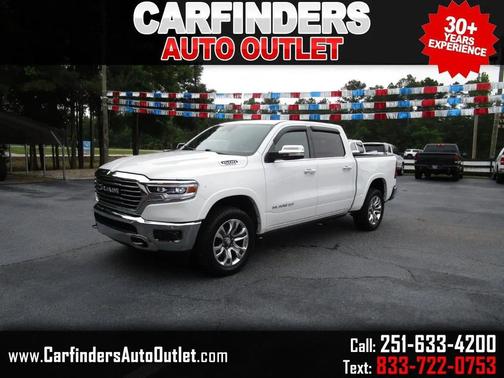 White 2019 RAM 1500 Longhorn