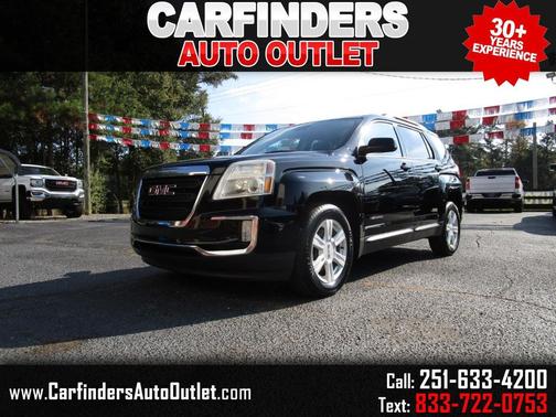 2016 GMC Terrain SLE-2