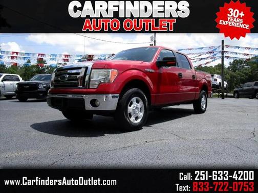 2010 Ford F-150 XLT SuperCrew