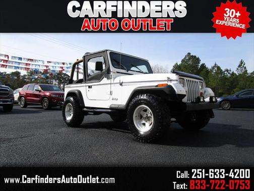 1995 Jeep Wrangler S