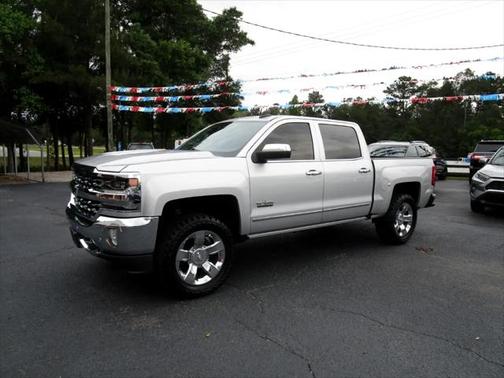 2018 Chevrolet Silverado 1500 LTZ