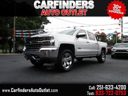 2018 Chevrolet Silverado 1500 LTZ
