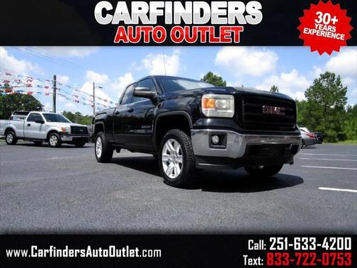 2014 GMC Sierra 1500 SLE