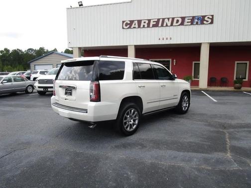 Pearl White 2015 GMC Yukon Denali