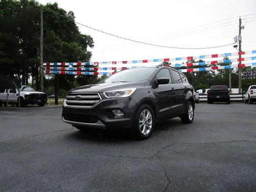 Gray 2018 Ford Escape SEL