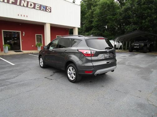 Gray 2018 Ford Escape SEL