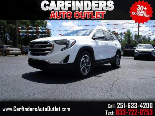 2021 GMC Terrain SLT