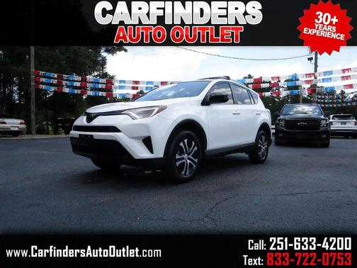 2018 Toyota RAV4 LE