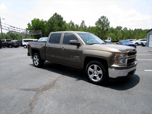 2014 Chevrolet Silverado 1500 1LT
