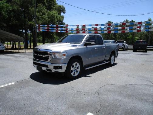 Silver 2021 RAM 1500 Big Horn/Lone Star
