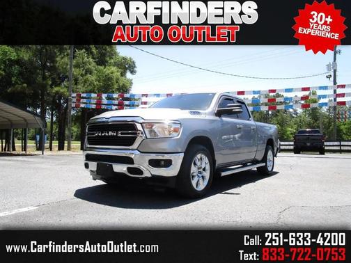 Silver 2021 RAM 1500 Big Horn/Lone Star