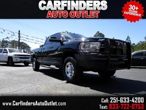 2021 RAM 3500 Tradesman 4x4 Crew Cab 8' Box