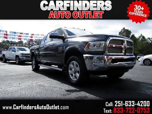 2014 RAM 3500 4WD Mega Cab 160.5'' Laramie