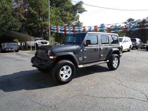 2020 Jeep Wrangler Unlimited Sport
