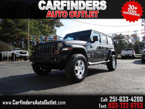 2020 Jeep Wrangler Unlimited Sport