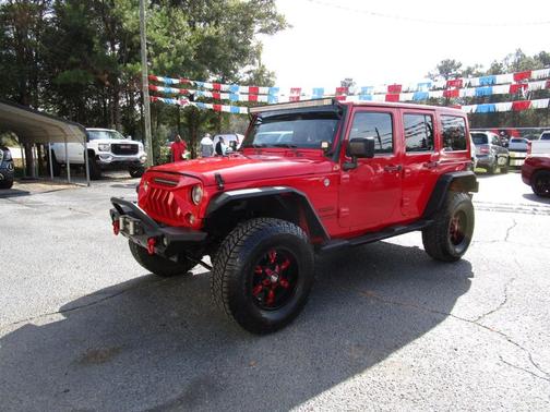 2015 Jeep Wrangler Unlimited Sport